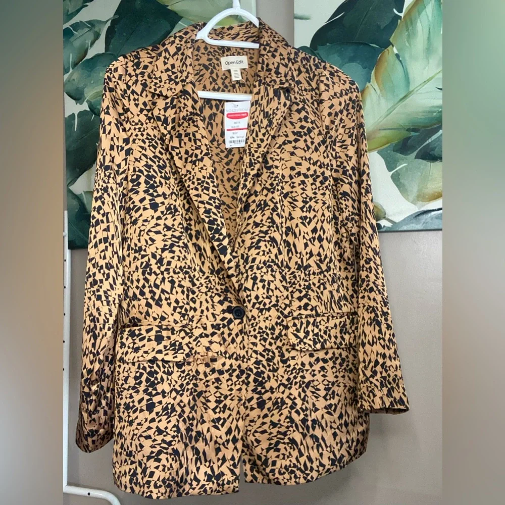 Patterned blouse - Picture 4 of 6